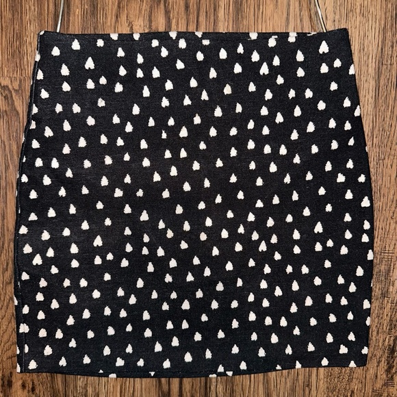 BCBG Abstract Dot Skirt - Picture 2 of 4